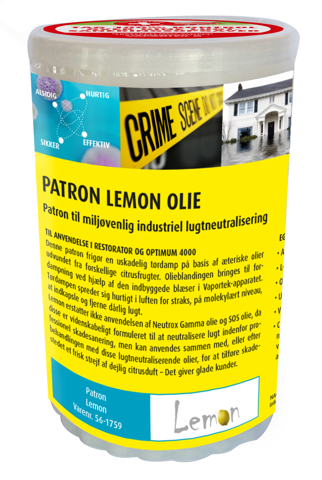 Cartridge Lemon - Vaportek