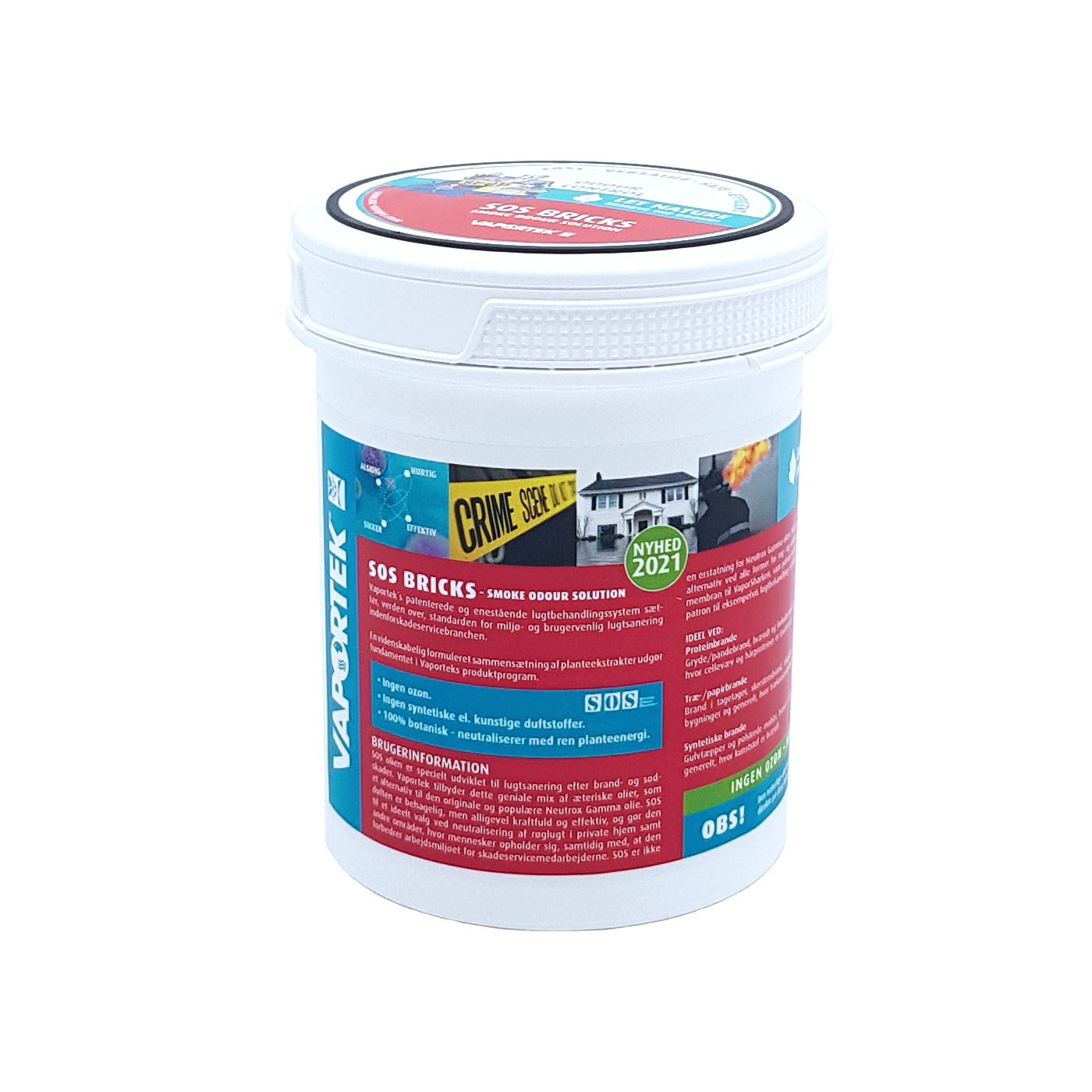 SOS Bricks - Vaportek