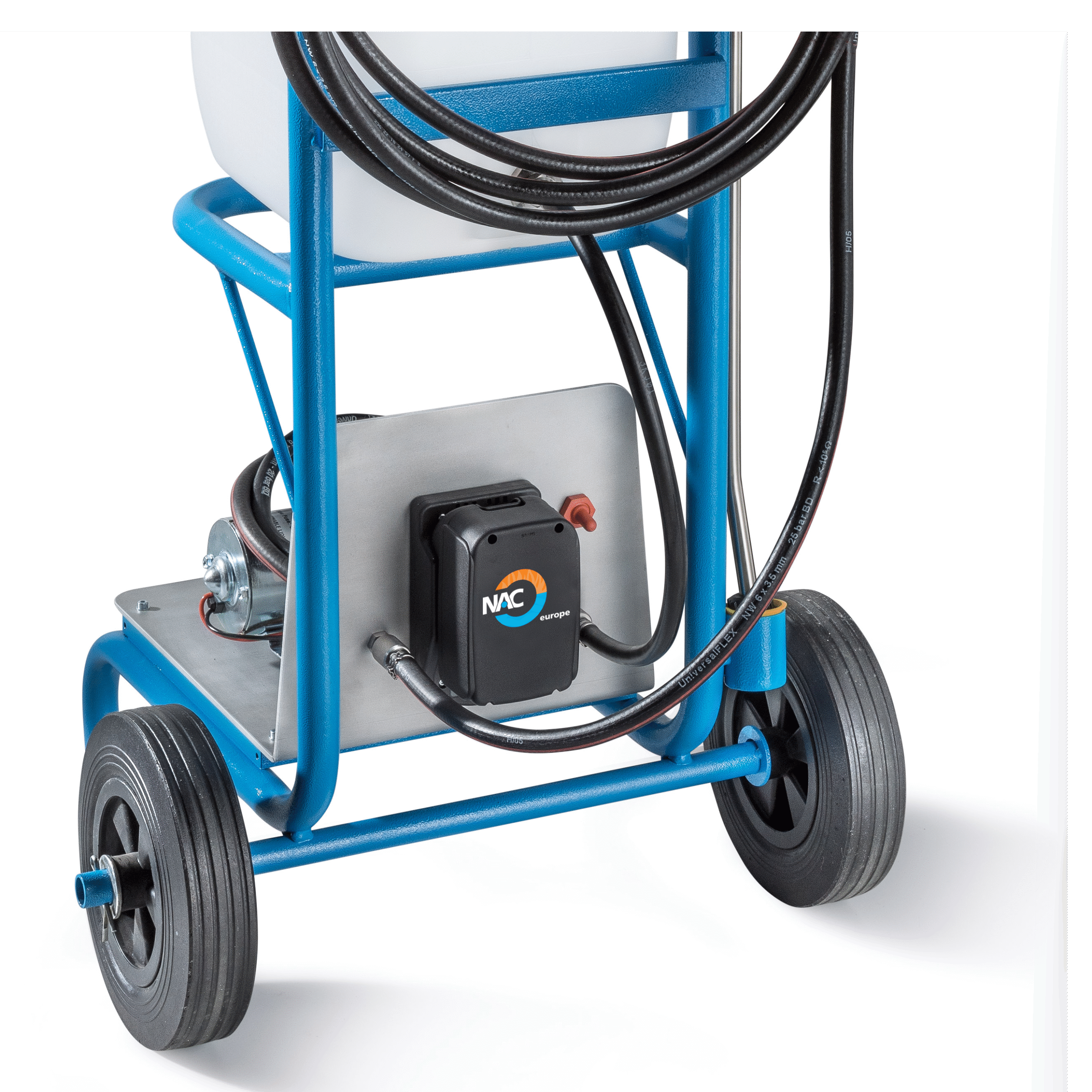 PS10+ Sprøjtevogn - NAC Power Sprayer - Billede 2