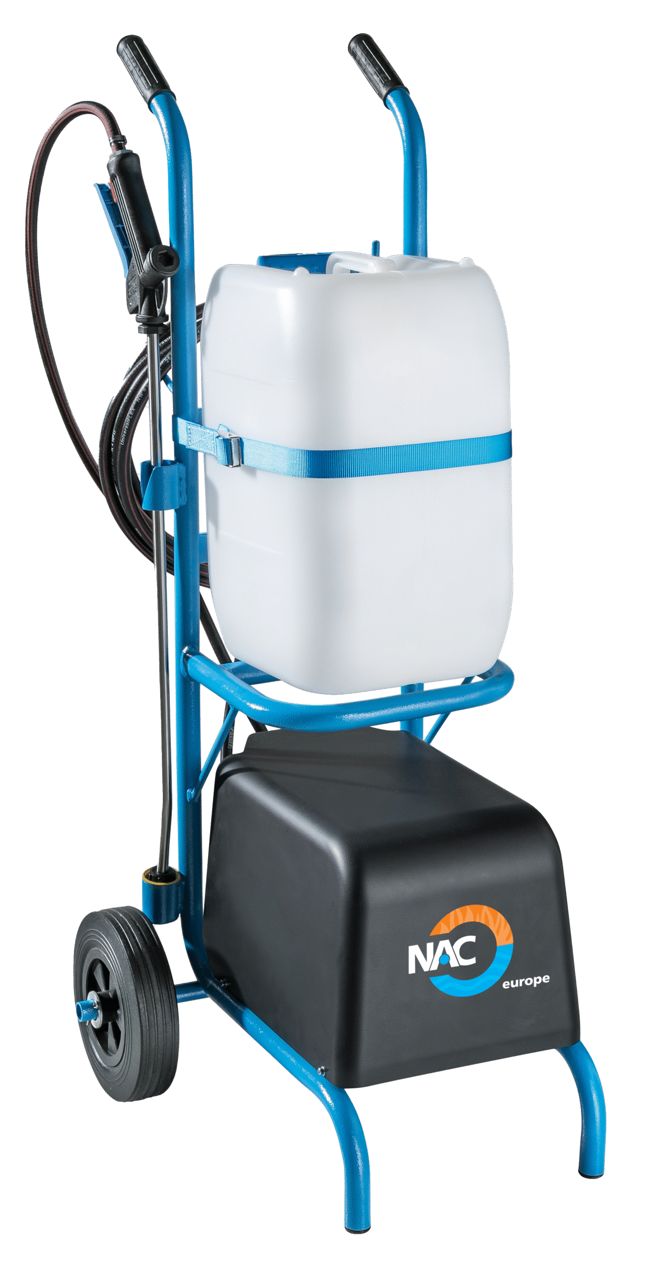 PS10+ Sprøjtevogn - NAC Power Sprayer