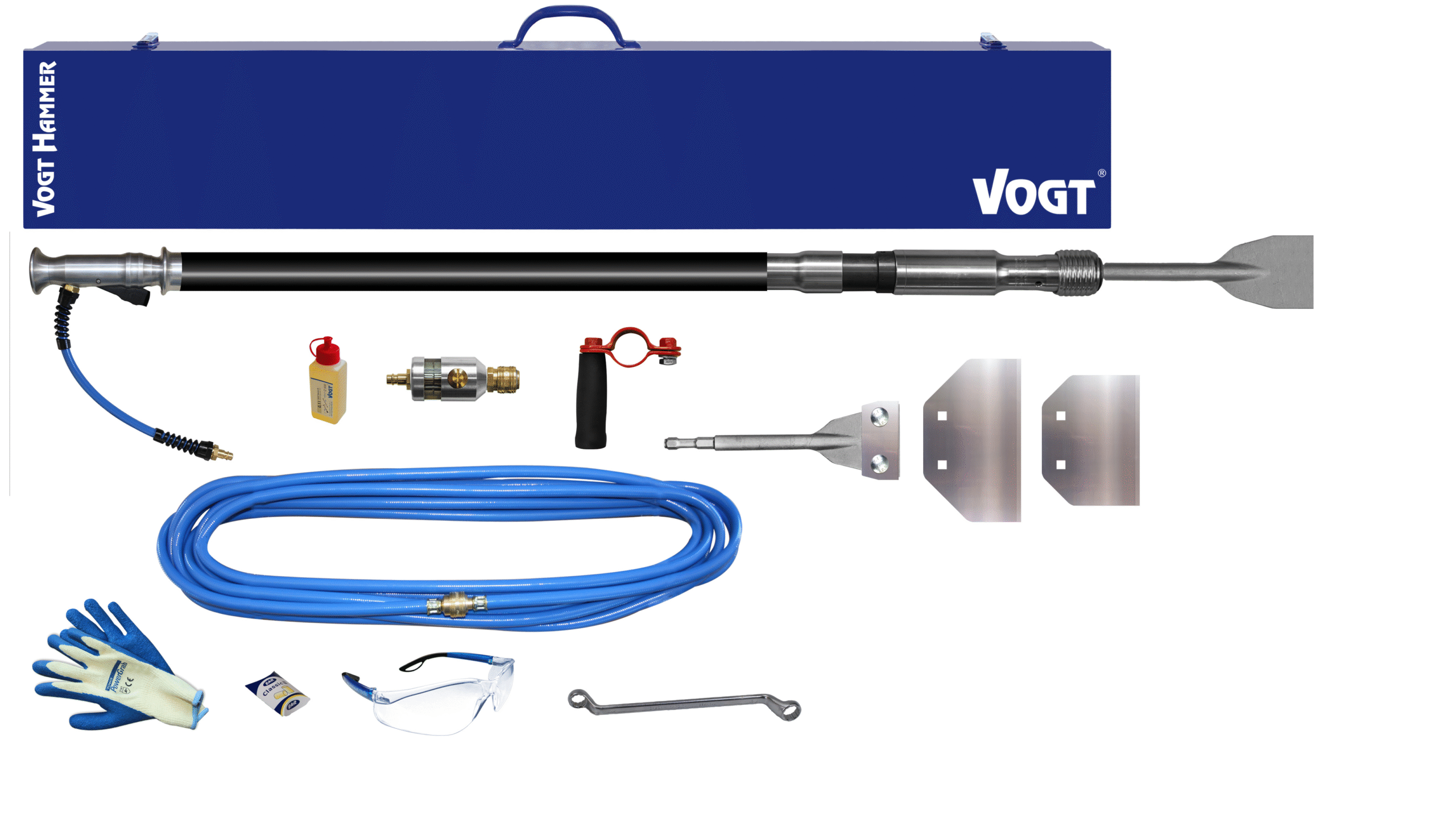 Compressed air hammer VH60 Basic Set - VOGT