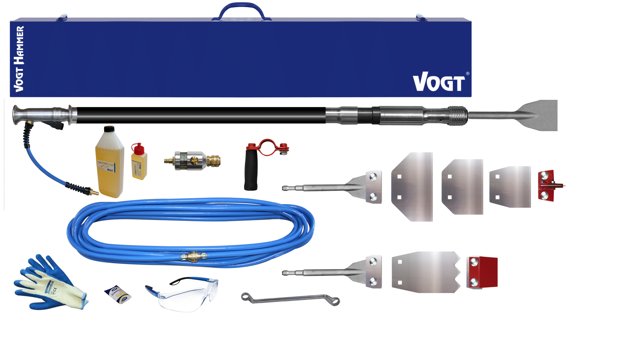 Compressed air hammer VH60 XL kit - VOGT