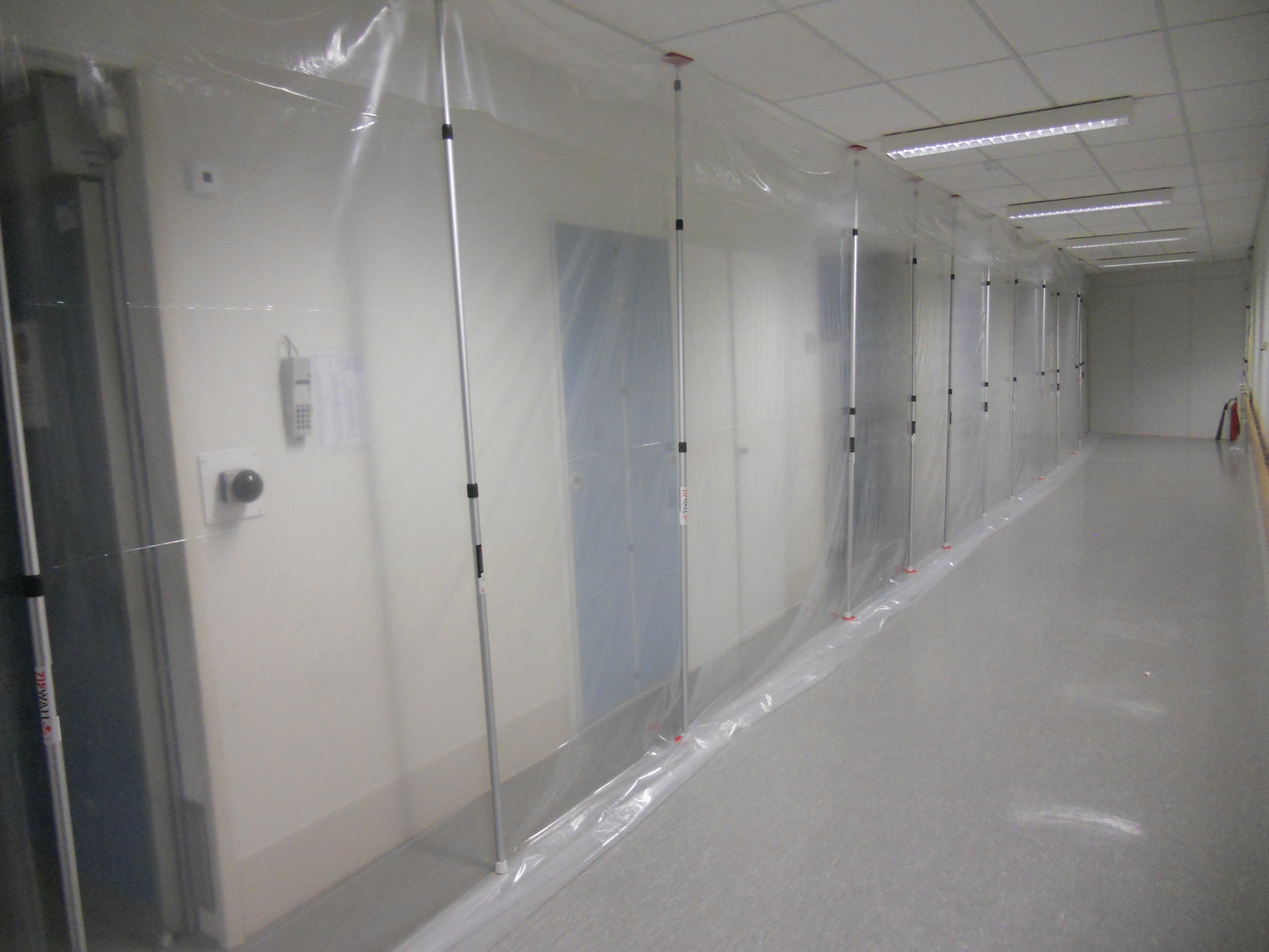 Foot for Telescopic Pole 3.60 m - ZipWall - Image 6