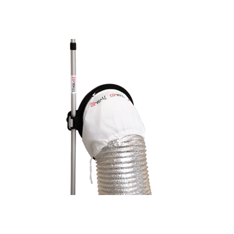 Dust Barrier Pass Through Ring – ZipWall – NAC Europe