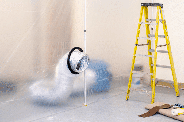 Dust Barrier Pass Through Ring - ZipWall - Image 2