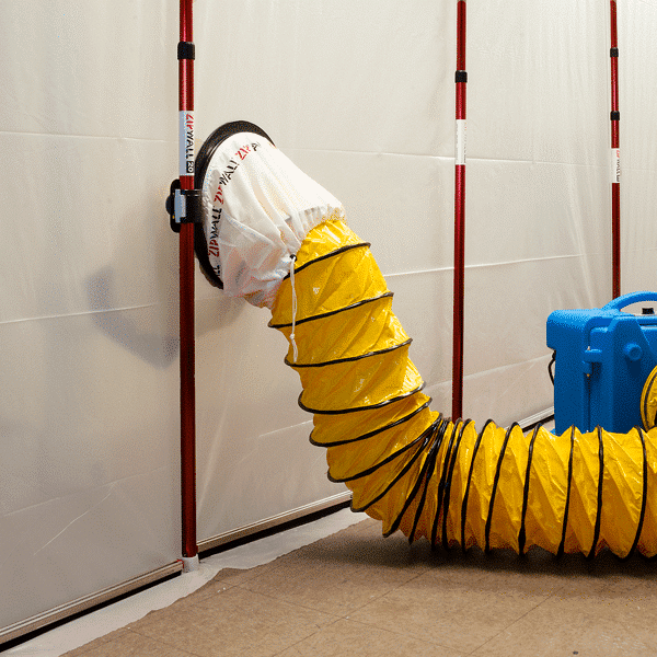 Dust Barrier Pass Through Ring - ZipWall - Image 4