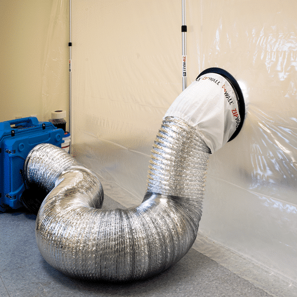 Dust Barrier Pass Through Ring - ZipWall - Image 5