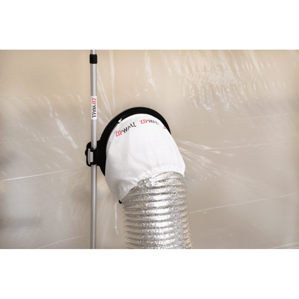 Dust Barrier Pass Through Ring – ZipWall – NAC Europe