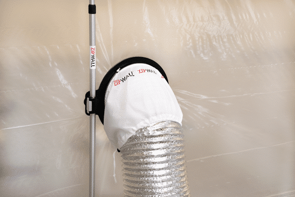 Dust Barrier Pass Through Ring - ZipWall - Image 6