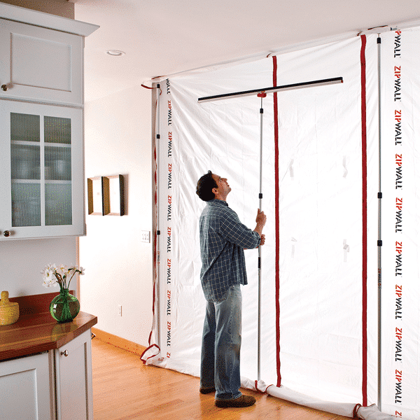 T-Clip - ZipWall - Billede 2