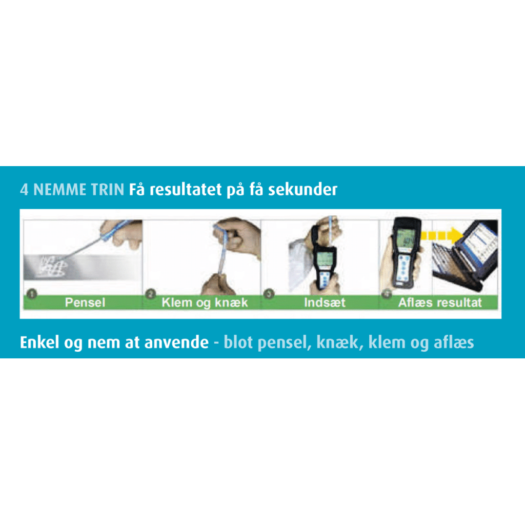 UltraSnaps for SystemSure Plus – Hygiena – NAC Europe