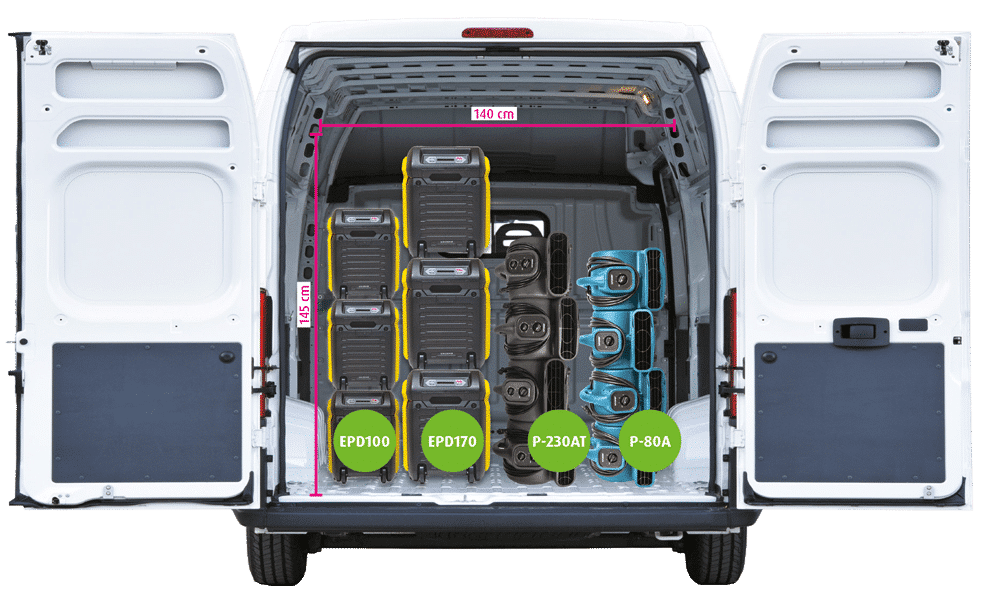 P-230AT Centrifugal fan - XPOWER - Image 9