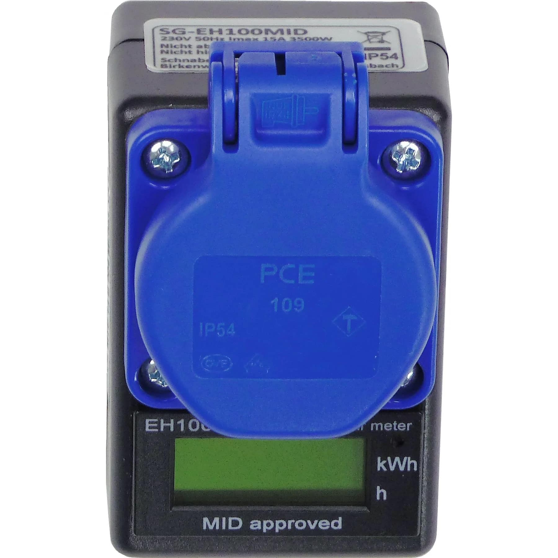 SG-EH100MID Energiezähler und Betriebsstundenzähler im Anschlussgehäuse - Schnabel – Bild 3