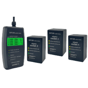 SDT100 Professioneller Steckdosentester - Schnabel