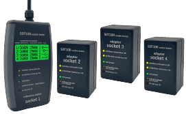 SDT100 Professionel Strømudtagstester - Schnabel