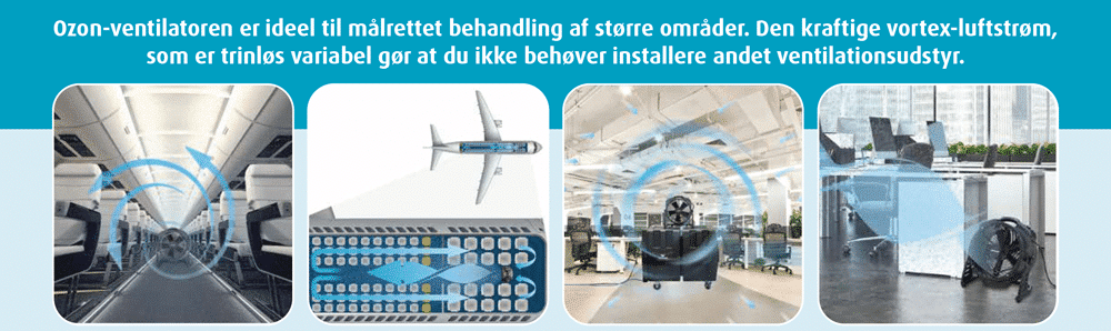 M-25/M-27 Ventilator mit eingebautem Ozongenerator - XPOWER – Bild 10