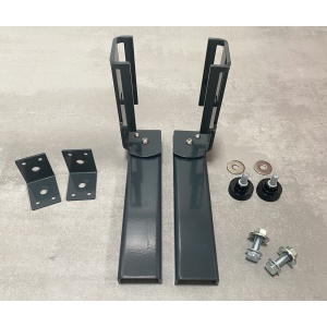 Drypanel Zubehörsatz mit schwenkbaren Stützfüßen - WMT