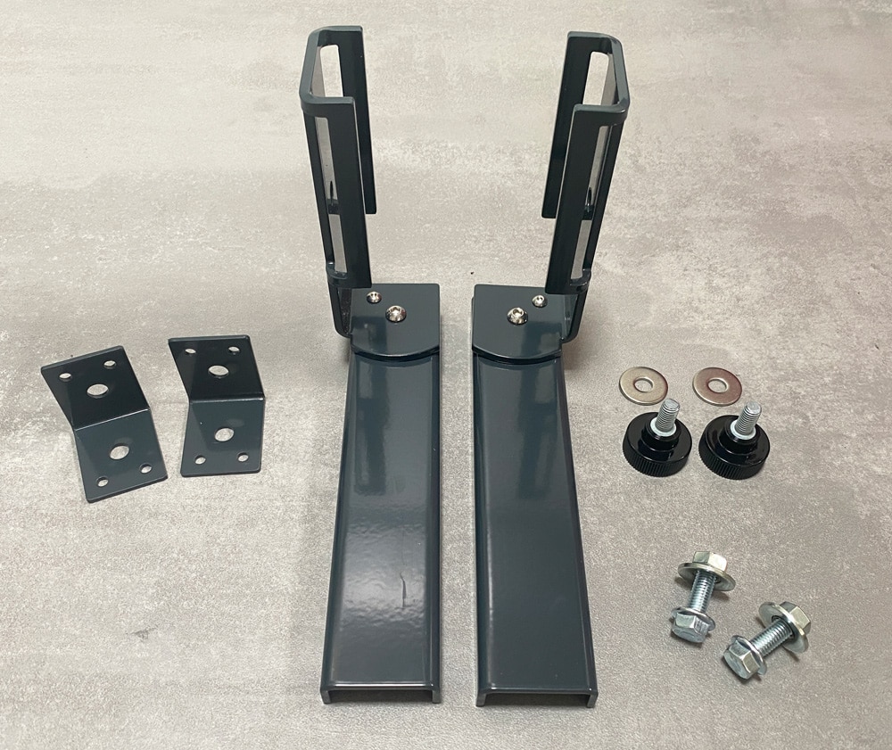 Drypanel Zubehörsatz mit schwenkbaren Stützfüßen - WMT